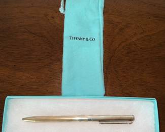 Tiffany and Co Sterling Pen
