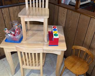 Childrens Table and Chairs