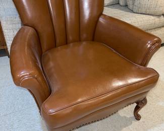 Leather Arm Chair