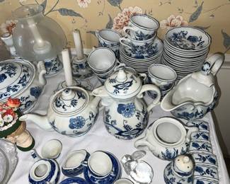 Blue and White China