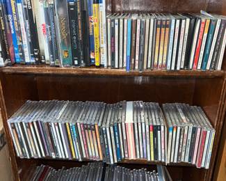 CD's DVD's