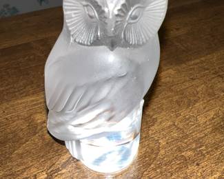 Lalique Owl