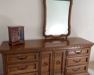 Dresser with Mirror