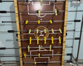 Foosball table
