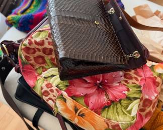 Lots of Handbags