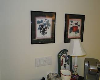 Decorative artwork and pieces