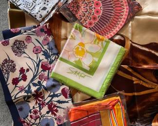 Vintage Scarves