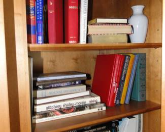 Some books not a lot