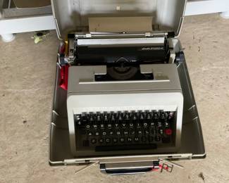 Olivetti typewriter