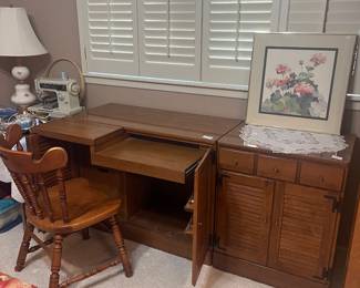 Ethan Allen Sewing Cabinet 