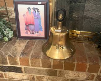 13" Brass Ship Bell