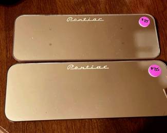 Pontiac 1950s mirrors