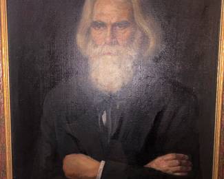 "Portrait of a Man", signed/dated 1933
oil on canvas
