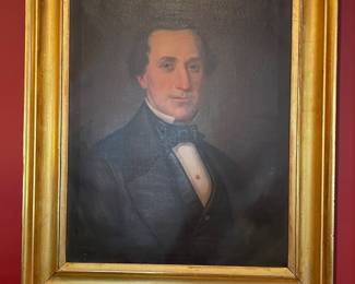 European/Continental School, ca. late 19th century. Portrait of a Gentleman Oil on canvas, 
27 3/4 x 21 1/2