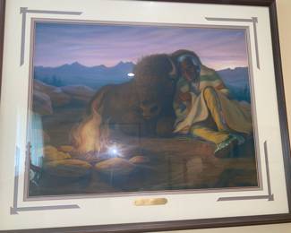 Karen Amaro
Last Light, signed and dated LL pastel on paper, 18 x 23