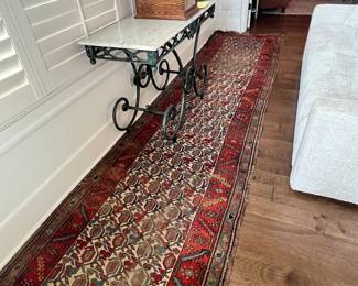 Antique runner 3’6”x15’