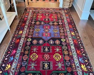 Handmade Rug 5’2”x9’8”