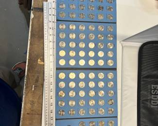 Full set state quarters