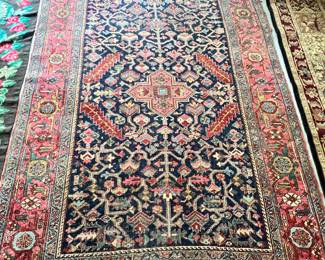 Pre embargo handmade rug 6’6”x9’