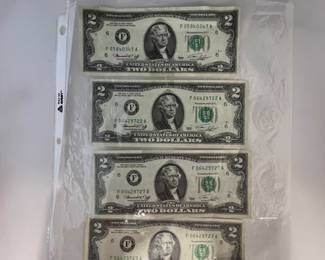 $2 bills