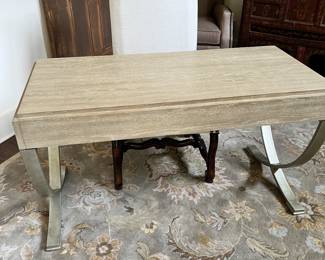 New desk and chair with tags