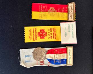 Veteran Convention medals