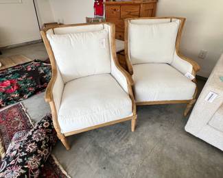 New chairs with tags
