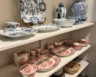 Blue Danube, Staffordshire