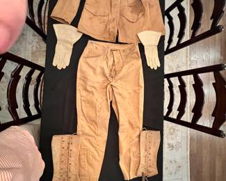 Full uniform Spanish American War Uniform , no hat