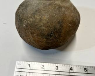 Side view, full bowl