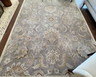 Handmade rug 8’10”x12’