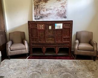 Antique Chinese Cabinet
