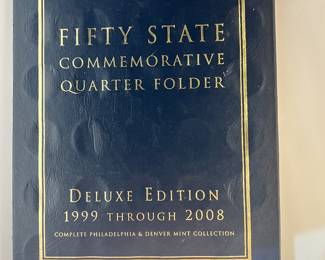 Full set state quarters