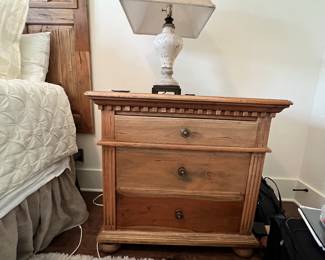 Pine nightstand 