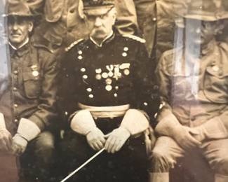 Original 1910 Rough Riders reunion photo