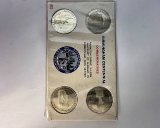 1971 Bham Centenial set
