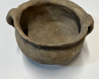 Native American Indian pottery bowl