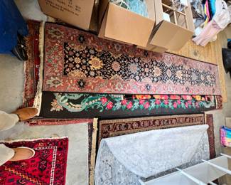 Karastan and handmade rugs