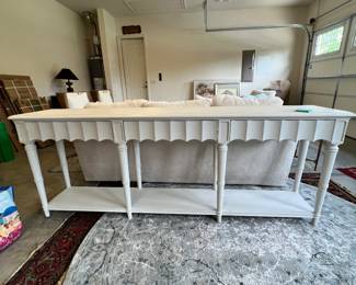 7 ft. Console table