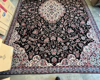 Handmade rug 7’8”x11’4”