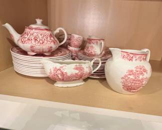 Royal Staffordshire transfer ware