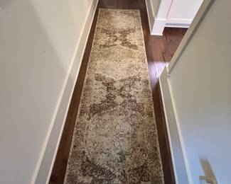 Pottery Barn wool rug 2’6”x9’