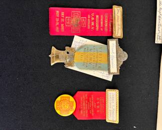 Veteran Convention medals