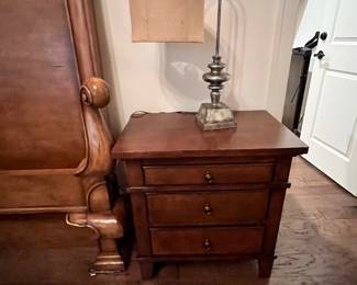 Pair nightstands 