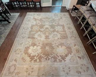 Handmade Rug 9’2”x11’10”