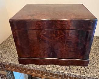 Antique table top bar