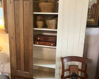 Armoire cabinet (Gorgeous!!) 37.5 x 13.5 x 72