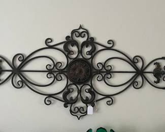 Metal wall hanging