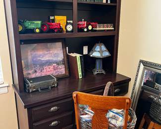 John Deere tractors, vintage sewing, AQHA stud books 