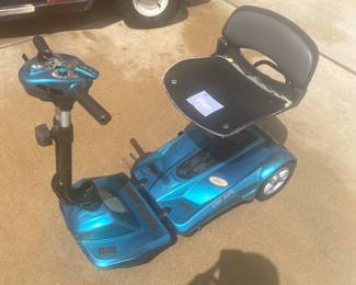 EV Rider Transport Foldable Scooter 